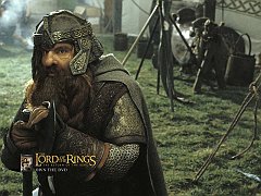 Gimli, Lord of the Rings, Return of the King